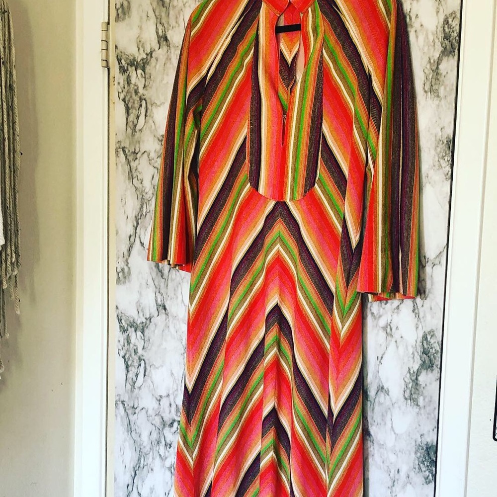 Vintage 70s dress